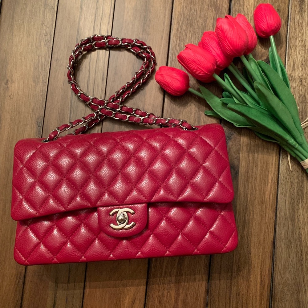 Chanel medium double flap